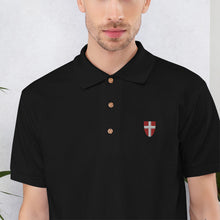 Lade das Bild in den Galerie-Viewer, Wappen - Besticktes Polo-Shirt