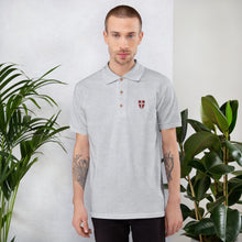 Lade das Bild in den Galerie-Viewer, Wappen - Besticktes Polo-Shirt
