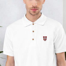 Lade das Bild in den Galerie-Viewer, Wappen - Besticktes Polo-Shirt