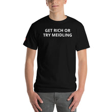 Lade das Bild in den Galerie-Viewer, RICH MEIDLING - Kurzärmeliges T-Shirt