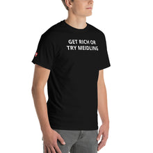 Lade das Bild in den Galerie-Viewer, RICH MEIDLING - Kurzärmeliges T-Shirt