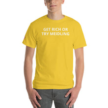 Lade das Bild in den Galerie-Viewer, RICH MEIDLING - Kurzärmeliges T-Shirt