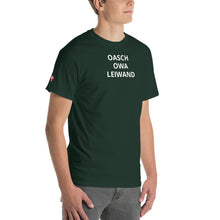 Lade das Bild in den Galerie-Viewer, Oasch owa Leiwand - Kurzärmeliges T-Shirt
