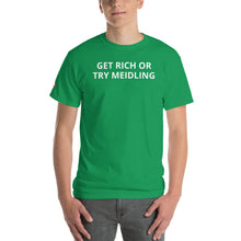 Lade das Bild in den Galerie-Viewer, RICH MEIDLING - Kurzärmeliges T-Shirt
