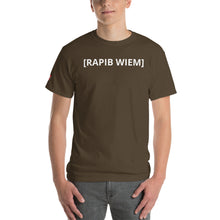 Lade das Bild in den Galerie-Viewer, Rapib Wiem - Kurzärmeliges T-Shirt