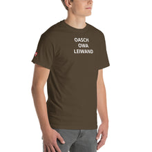 Lade das Bild in den Galerie-Viewer, Oasch owa Leiwand - Kurzärmeliges T-Shirt