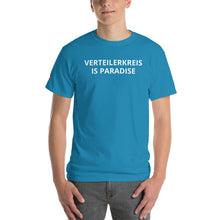 Lade das Bild in den Galerie-Viewer, Verteilerkreis Paradise - Kurzärmeliges T-Shirt