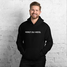 Lade das Bild in den Galerie-Viewer, Herst du Heisl - Kapuzenpullover