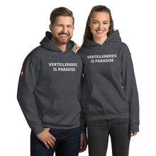 Lade das Bild in den Galerie-Viewer, Verteilerkreis is Paradise - Kapuzenpullover