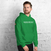 Lade das Bild in den Galerie-Viewer, Gusch bei da He! - Kapuzenpullover
