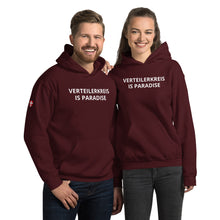 Lade das Bild in den Galerie-Viewer, Verteilerkreis is Paradise - Kapuzenpullover