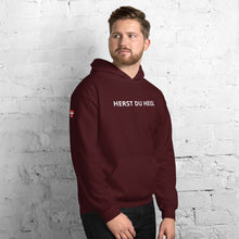 Lade das Bild in den Galerie-Viewer, Herst du Heisl - Kapuzenpullover