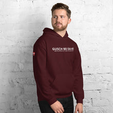 Lade das Bild in den Galerie-Viewer, Gusch bei da He! - Kapuzenpullover
