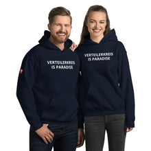 Lade das Bild in den Galerie-Viewer, Verteilerkreis is Paradise - Kapuzenpullover