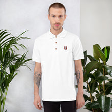 Lade das Bild in den Galerie-Viewer, Wappen - Besticktes Polo-Shirt
