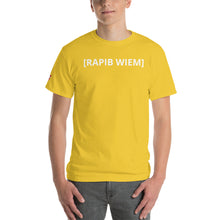 Lade das Bild in den Galerie-Viewer, Rapib Wiem - Kurzärmeliges T-Shirt
