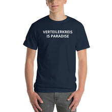 Lade das Bild in den Galerie-Viewer, Verteilerkreis Paradise - Kurzärmeliges T-Shirt
