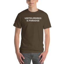 Lade das Bild in den Galerie-Viewer, Verteilerkreis Paradise - Kurzärmeliges T-Shirt

