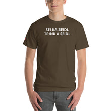 Lade das Bild in den Galerie-Viewer, Beidl Seidl - Kurzärmeliges T-Shirt
