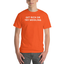 Lade das Bild in den Galerie-Viewer, RICH MEIDLING - Kurzärmeliges T-Shirt
