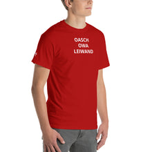 Lade das Bild in den Galerie-Viewer, Oasch owa Leiwand - Kurzärmeliges T-Shirt
