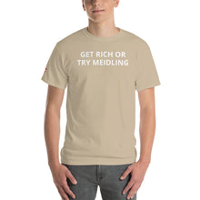 Lade das Bild in den Galerie-Viewer, RICH MEIDLING - Kurzärmeliges T-Shirt
