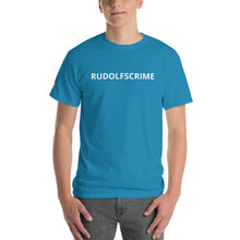 Lade das Bild in den Galerie-Viewer, Rudolfscrime - Kurzärmeliges T-Shirt
