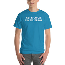 Lade das Bild in den Galerie-Viewer, RICH MEIDLING - Kurzärmeliges T-Shirt
