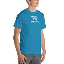 Lade das Bild in den Galerie-Viewer, Oasch owa Leiwand - Kurzärmeliges T-Shirt

