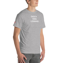Lade das Bild in den Galerie-Viewer, Oasch owa Leiwand - Kurzärmeliges T-Shirt
