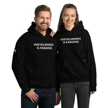 Lade das Bild in den Galerie-Viewer, Verteilerkreis is Paradise - Kapuzenpullover
