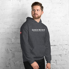 Lade das Bild in den Galerie-Viewer, Gusch bei da He! - Kapuzenpullover
