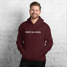 Lade das Bild in den Galerie-Viewer, Herst du Heisl - Kapuzenpullover
