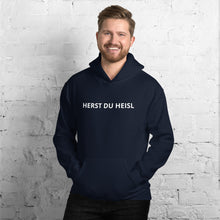 Lade das Bild in den Galerie-Viewer, Herst du Heisl - Kapuzenpullover
