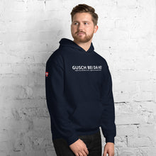 Lade das Bild in den Galerie-Viewer, Gusch bei da He! - Kapuzenpullover
