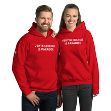 Lade das Bild in den Galerie-Viewer, Verteilerkreis is Paradise - Kapuzenpullover
