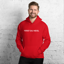 Lade das Bild in den Galerie-Viewer, Herst du Heisl - Kapuzenpullover
